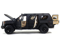 G-Patton black 1:18 Kengfai diecast scale model car.