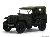 GAZ 67B 1:43 diecast Scale Model Car.