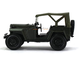 GAZ 67B 1:43 diecast Scale Model Car.