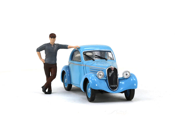 Generic Scale Figure Sam generic figure 1:43 Scale Arts In scale model figure / accessories ...