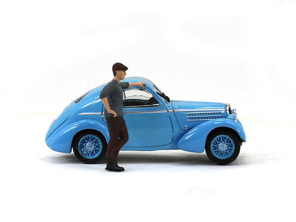 Generic Scale Figure Sam generic figure 1:43 Scale Arts In scale model figure / accessories ...