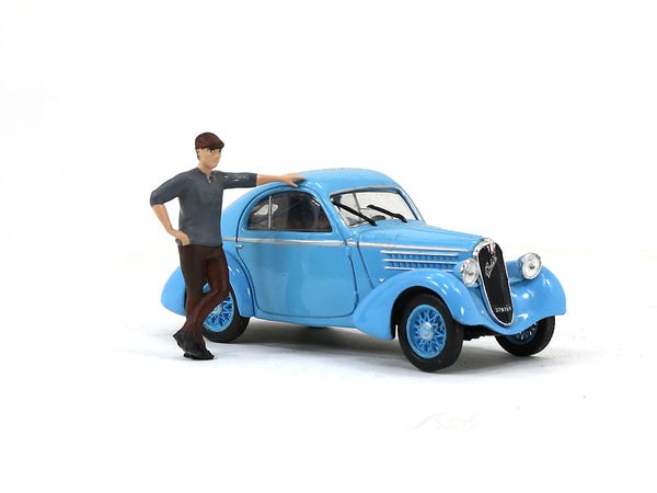 Generic Scale Figure Sam generic figure 1:43 Scale Arts In scale model figure / accessories ...