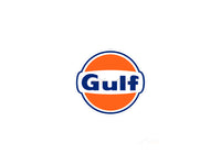 Gulf water resistant sticker set
