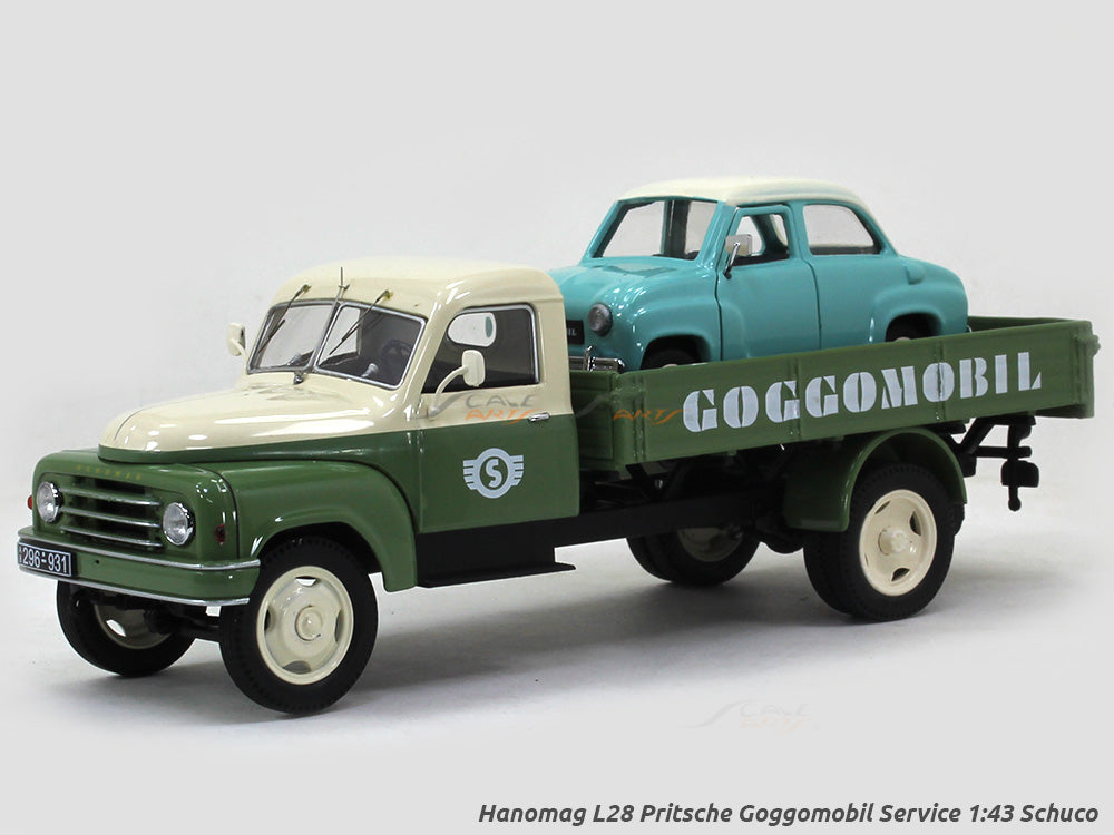 Camion Hanomag L28 1/43 Norev - Épave Pour Pièces Détachées, Occasion