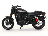 2011 XR 1200X black Harley Davidson 1:18 Maisto diecast scale model bike.