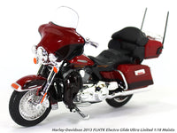 2013 FLHTK Electra Glide Ultra Limited Harley Davidson 1:18 Maisto diecast scale model bike.