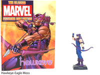 Hawkeye Figurene 1:16 Eaglemoss Marvel Avengers