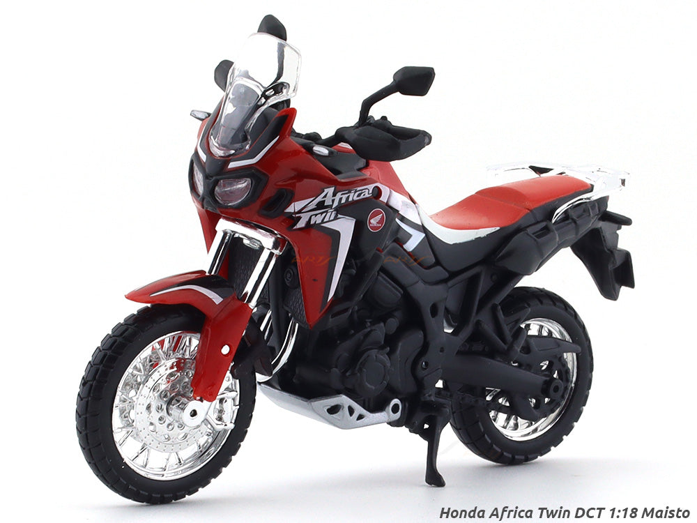 Honda Africa Twin DCT 1:18 Maisto Scale Model bike collectible