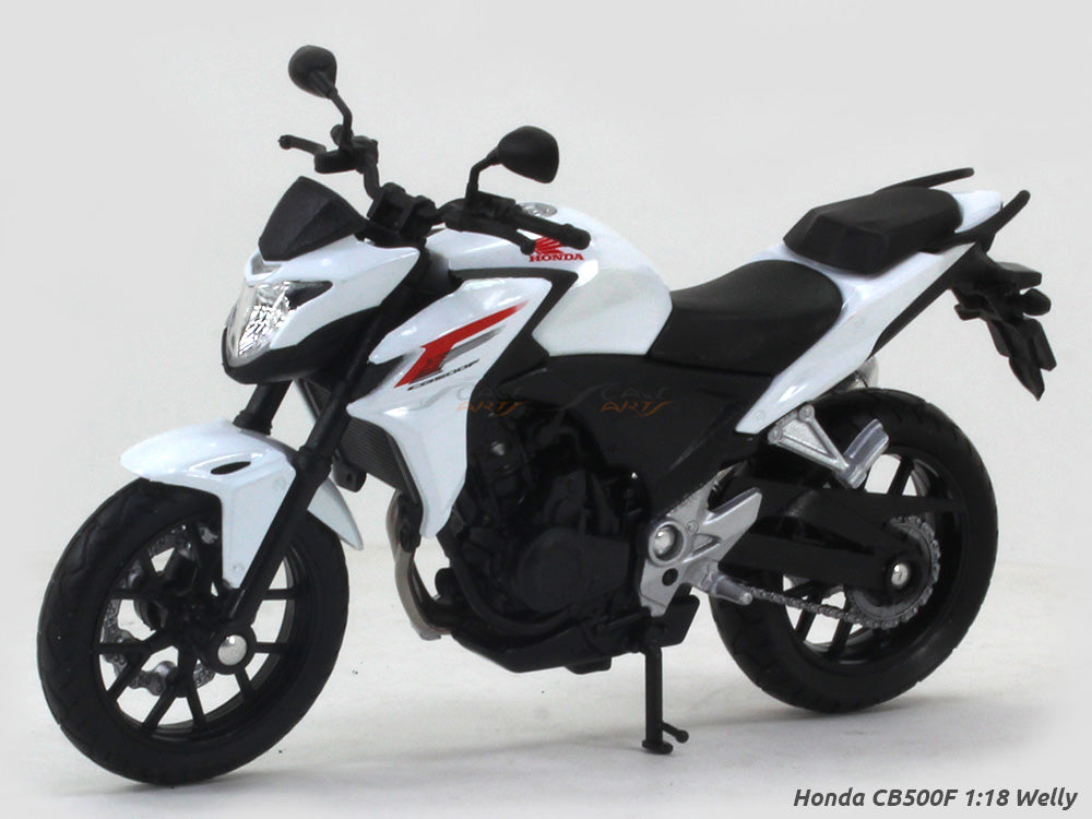 Honda CB500F 1:18 Welly diecast Scale Model Bike