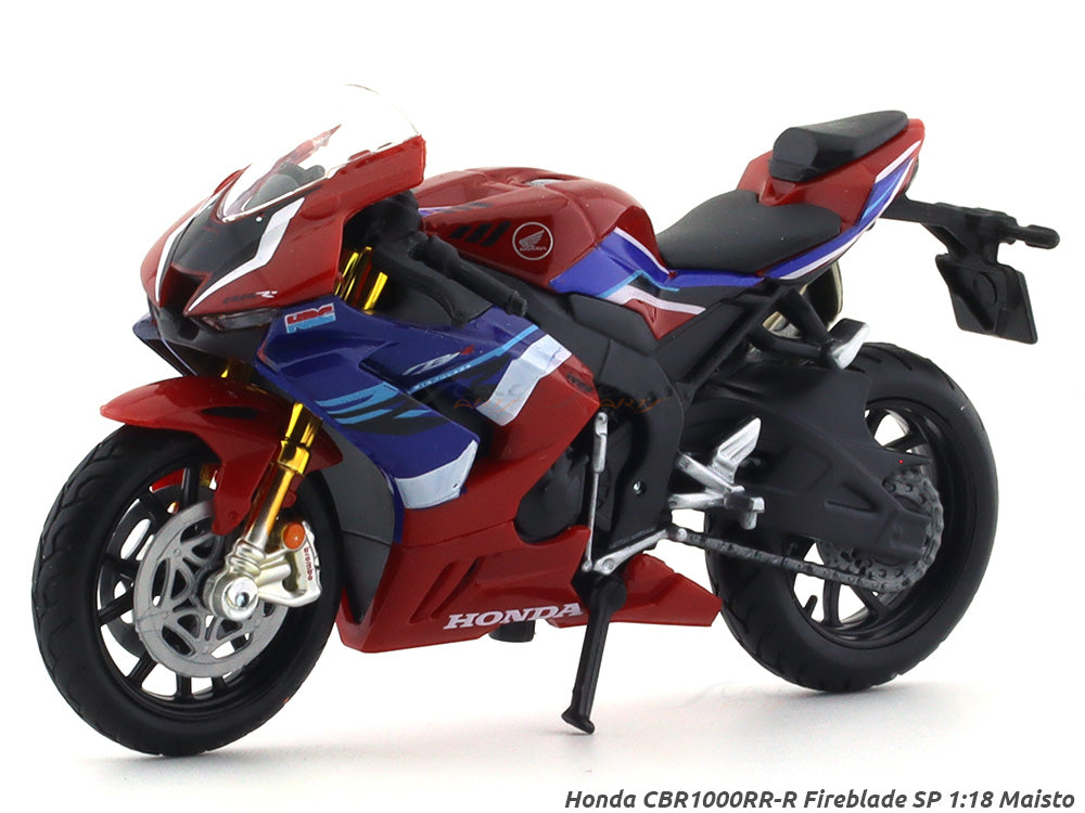 Honda CBR1000RR-R Fireblade SP 1:18 Maisto Scale Model bike collectible ...