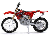 Honda CRF 450R 1:18 Bburago diecast scale model bike.