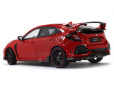 Honda Civic Type R Red 1:18 LCD models diecast scale car.
