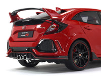 Honda Civic Type R Red 1:18 LCD models diecast scale car.