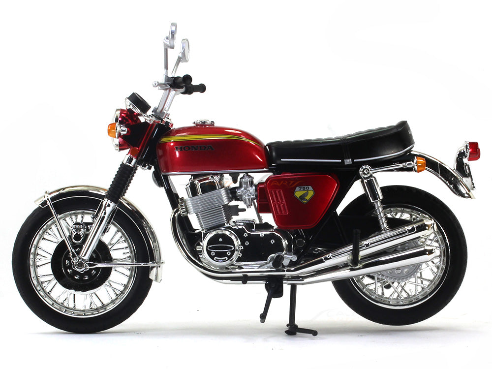 Honda Dream CB750 Four 1:12 LCD / Aoshima diecast Scale Model bike ...