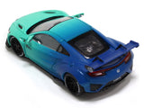Honda NSX blue 1:64 TimeMicro diecast scale miniature car