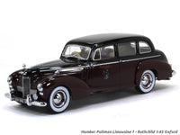 Humber Pullman Limousine 1 - Rothchild 1:43 Oxford diecast Scale Model Car.