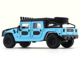 Hummer H1 Pickup blue 1:64 Master diecast scale model car