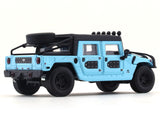 Hummer H1 Pickup blue 1:64 Master diecast scale model car