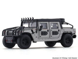 Hummer H1 Pickup grey 1:64 Master diecast scale model car