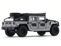 Hummer H1 Pickup grey 1:64 Master diecast scale model car