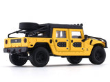 Hummer H1 Pickup yellow 1:64 Master diecast scale model car