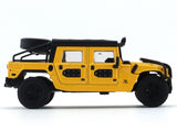 Hummer H1 Pickup yellow 1:64 Master diecast scale model car