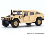 Hummer H1 SUV / Humvee beige 1:64 Master diecast scale model car
