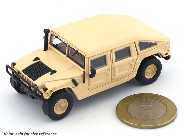 Hummer H1 SUV / Humvee beige 1:64 Master diecast scale model car ...