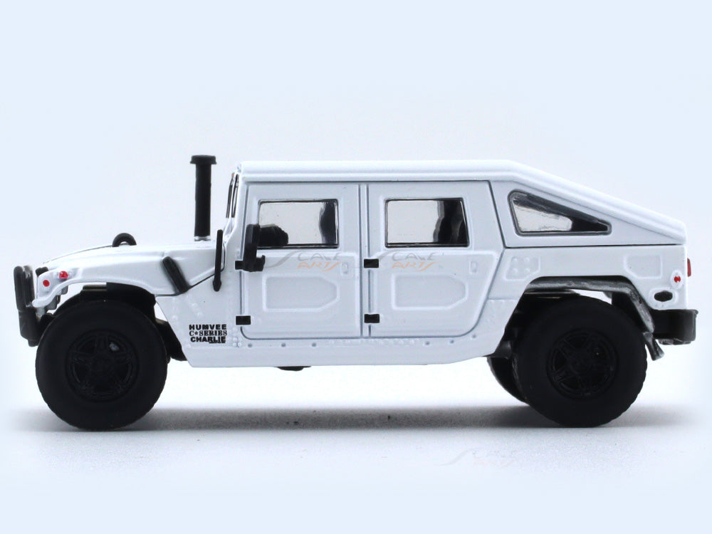 Hummer H1 SUV / Humvee white 1:64 Master diecast scale model car ...