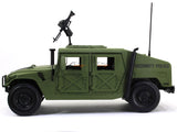 Humvee Security Police 1:18 Auto World diecast scale model car.