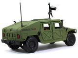 Humvee Security Police 1:18 Auto World diecast scale model car.