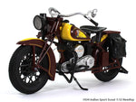 1934 Indian Sport Scout 1:12 NewRay scale model bike.