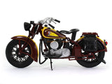1934 Indian Sport Scout 1:12 NewRay scale model bike.