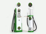 Indian Gasoline Service Gas Pump set 1:18 Road Signature Yatming diecast model.