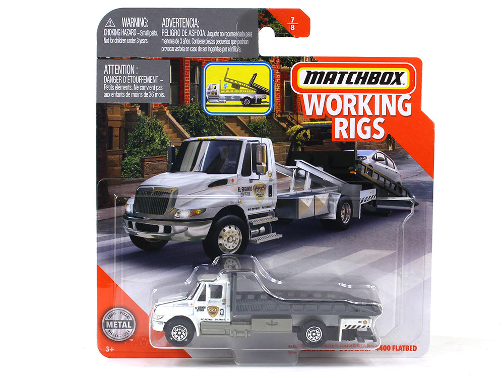 International Durastar 4400 Flatbed 1:64 Matchbox collectible scale ...