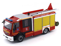 Iveco Eurocargo 180E28 FPT Fire Truck 1:43 diecast scale model collectible