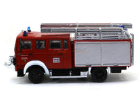 Iveco Magirus 90-16 Fire truck 1:76 Atlas diecast scale model truck.