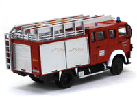 Iveco Magirus 90-16 Fire truck 1:76 Atlas diecast scale model truck.
