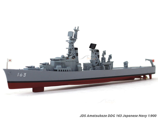 JDS Amatsukaze DDG 163 Japan Navy 1:900 scale model warship.