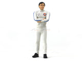 Jacky Ickx style 1:18 Scale Arts In scale model figure / accessories.