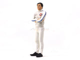 Jacky Ickx style 1:18 Scale Arts In scale model figure / accessories.