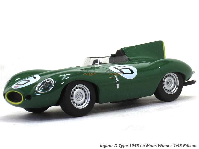 Jaguar D Type 1955 La Mans Winner 1:43 Edison diecast Scale Model