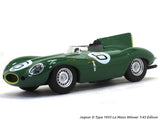 Jaguar D Type 1955 La Mans Winner 1:43 Edison diecast Scale Model Car.