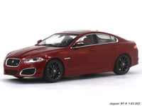 Jaguar XF-R red 1:43 IXO diecast scale model car.