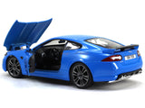 Jaguar XKR-S blue 1:24 Bburago diecast Scale Model car.