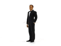 Bond 007 style 1:18 Scale Arts In scale model figure / accessories.