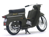 Jawa 50 type 20 Green 1:18 Abrex diecast Scale Model Bike.