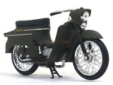 Jawa 50 type 20 Green 1:18 Abrex diecast Scale Model Bike.