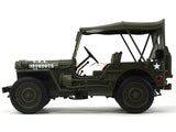 Jeep Willys 1/4 Ton 1:18 Welly diecast Scale Model car.
