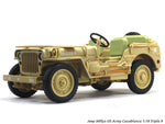 Jeep Willys US Army Casablanca 1:18 Triple9 diecast Scale Model Car